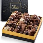 Chocolate Gift Box with Assorted Gourmet Chocolates – Food Gift Basket