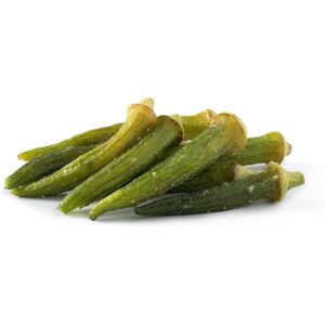 Okra Chips
